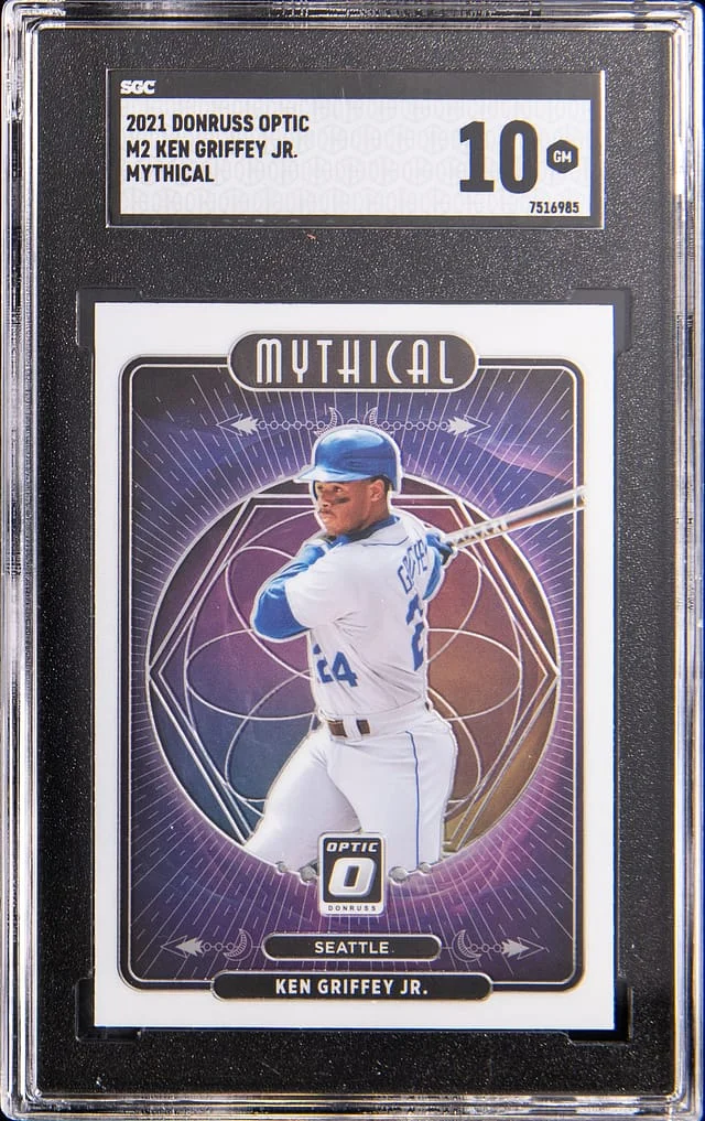 2021 Panini Donruss Optic Ken Griffey Jr. Mythical #M2 card image