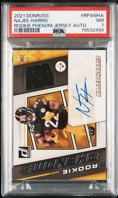 2021 Panini Donruss Phenom #no-number card image