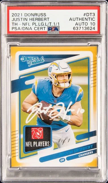 2021 Panini Donruss Threads NFL Players Logo Laundry #no-number card image