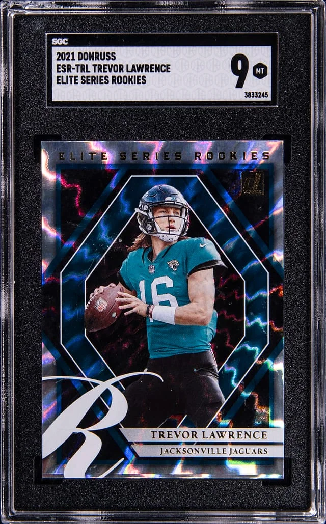 2021 Panini Donruss Trevor Lawrence Elite Series Rookies #ESR-TRL card image