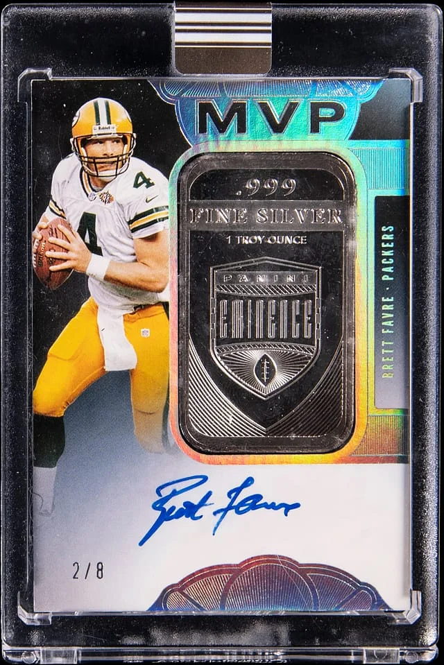 2021 Panini Eminence Brett Favre MVP #MVP-BF card image