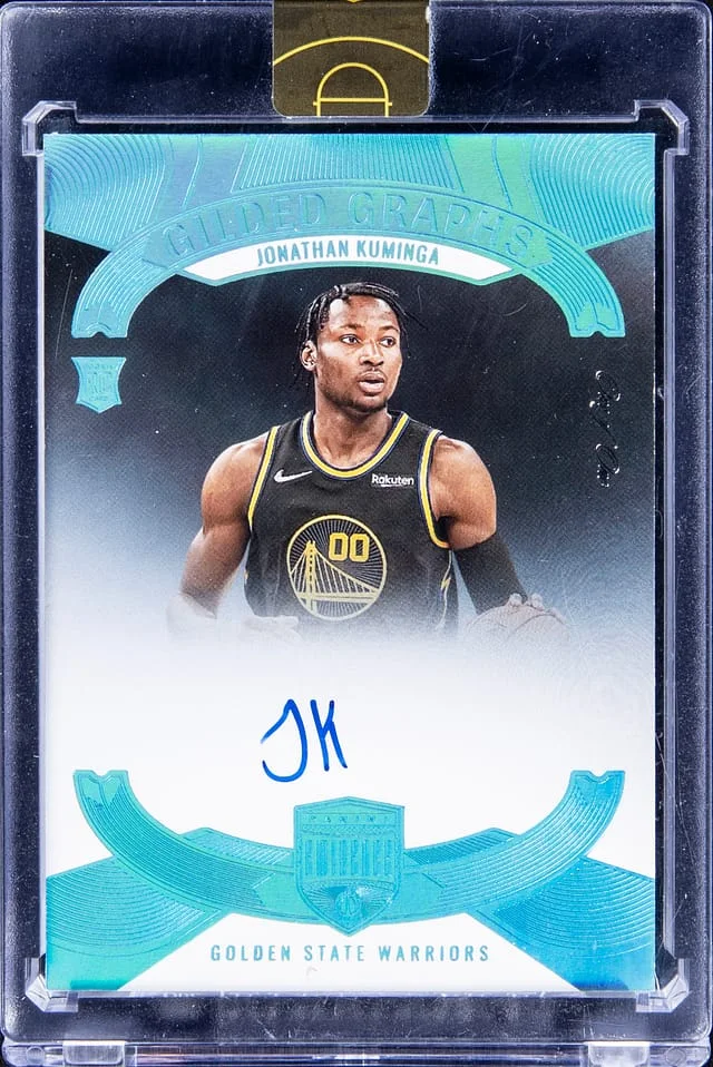2021 Panini Eminence Jonathan Kuminga Gilded Graphs #GG-JKU card image