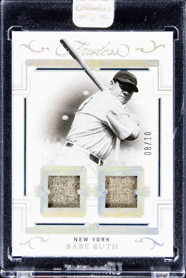 2021 Panini Flawless Babe Ruth #LM-BR card image