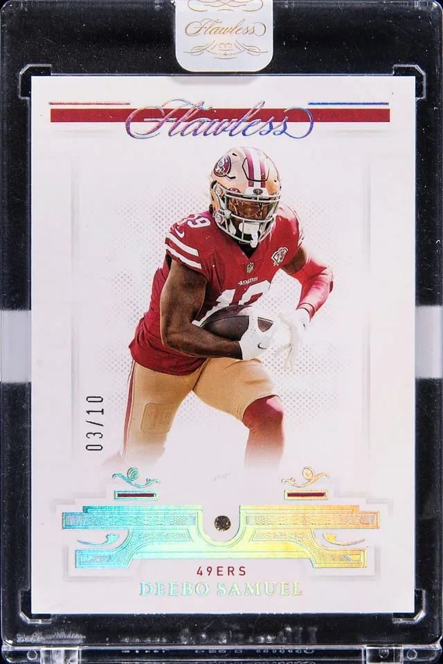 2021 Panini Flawless Deebo Samuel Diamond #47 card image