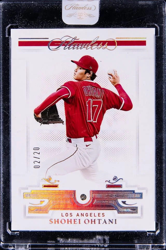 2021 Panini Flawless Shohei Ohtani Diamond #6 card image