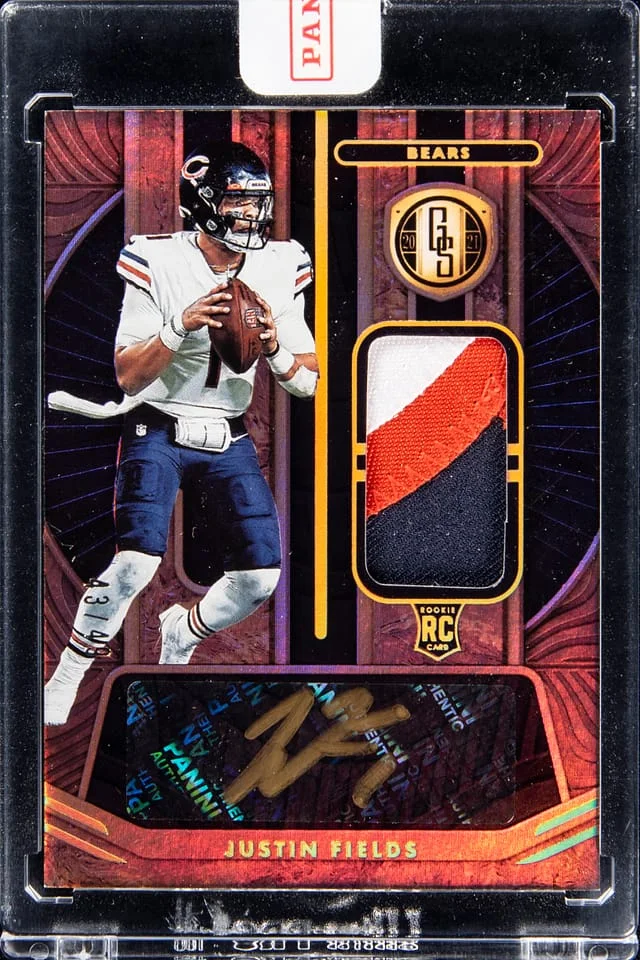 2021 Panini Gold Standard Justin Fields #203 card image