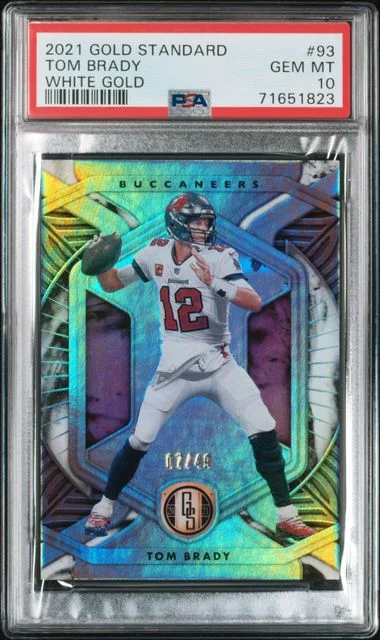 2021 Panini Gold Standard Tom Brady #93 card image