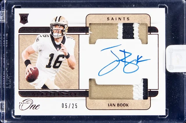 2021 Panini Ian Book One #47 card image