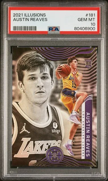 2021 Panini Illusions Austin Reaves #181 card image