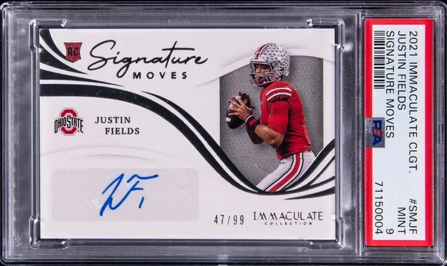 2021 Panini Immaculate Collection Collegiate #no-number card image