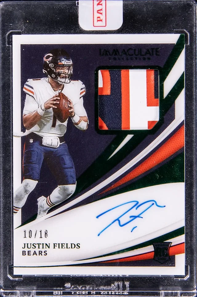 2021 Panini Immaculate Collection Justin Fields #103 card image
