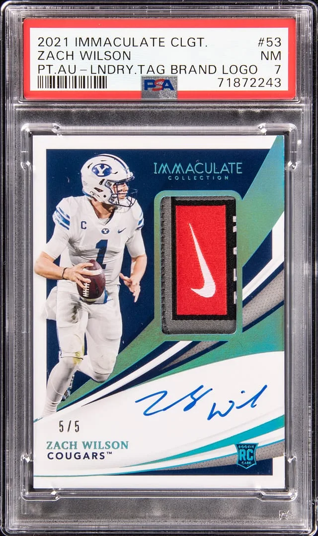 2021 Panini Immaculate Collegiate #no-number card image