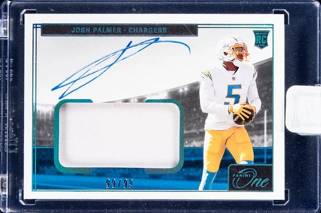 2021 Panini Josh Palmer One #27 card image