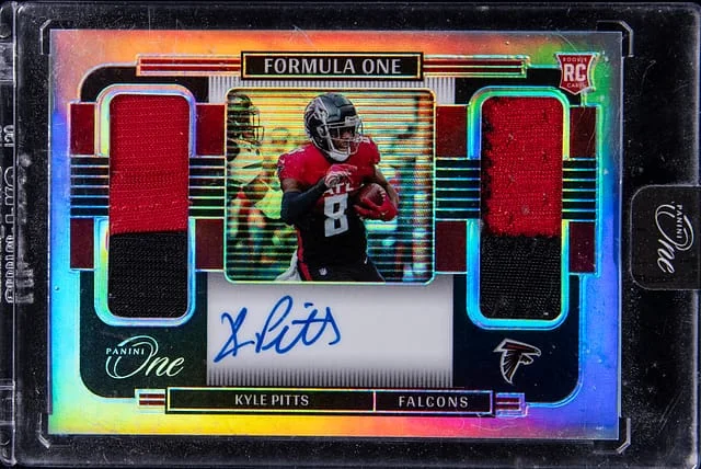 2021 Panini Kyle Pitts One Formula One #378 card image
