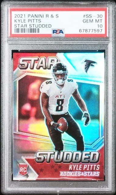 2021 Panini Kyle Pitts Rookies & Stars Star Studded #SS-30 card image