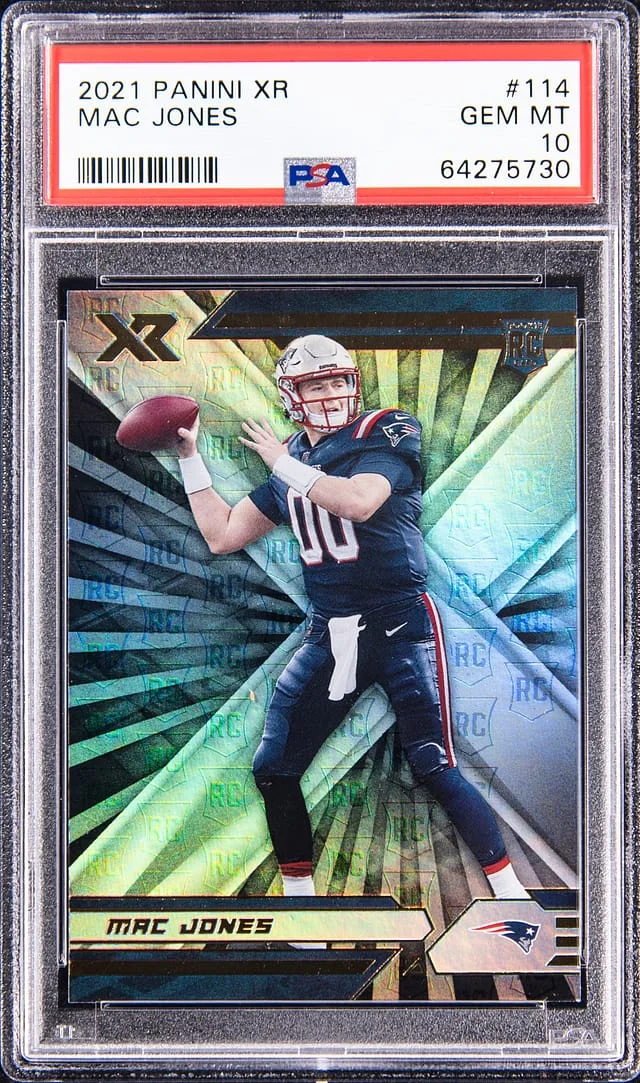 2021 Panini Mac Jones XR #114 card image