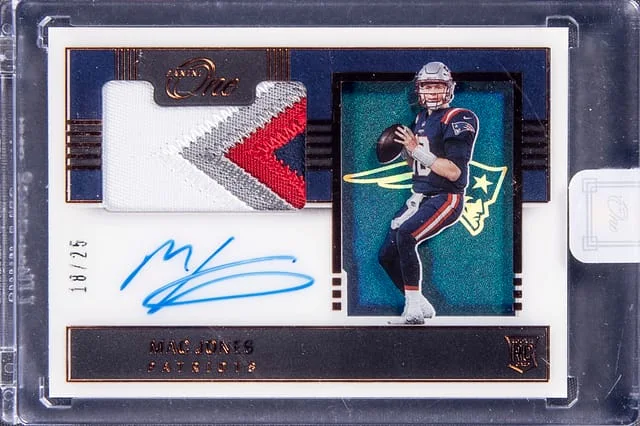 2021 Panini Mac Jones #121 card image