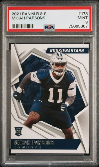 2021 Panini Micah Parsons Rookies & Stars #178 card image