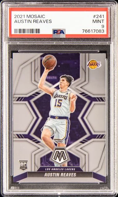 2021 Panini Mosaic Austin Reaves #241 card image