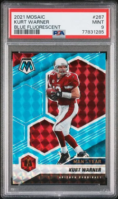 2021 Panini Mosaic Kurt Warner #267 card image