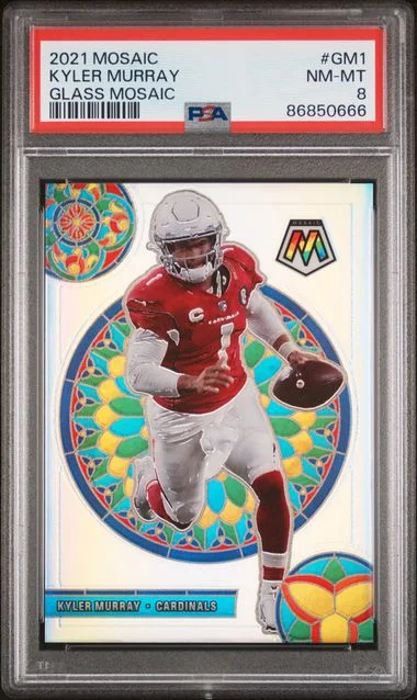 2021 Panini Mosaic Kyler Murray Glass Mosaic #GM1 card image
