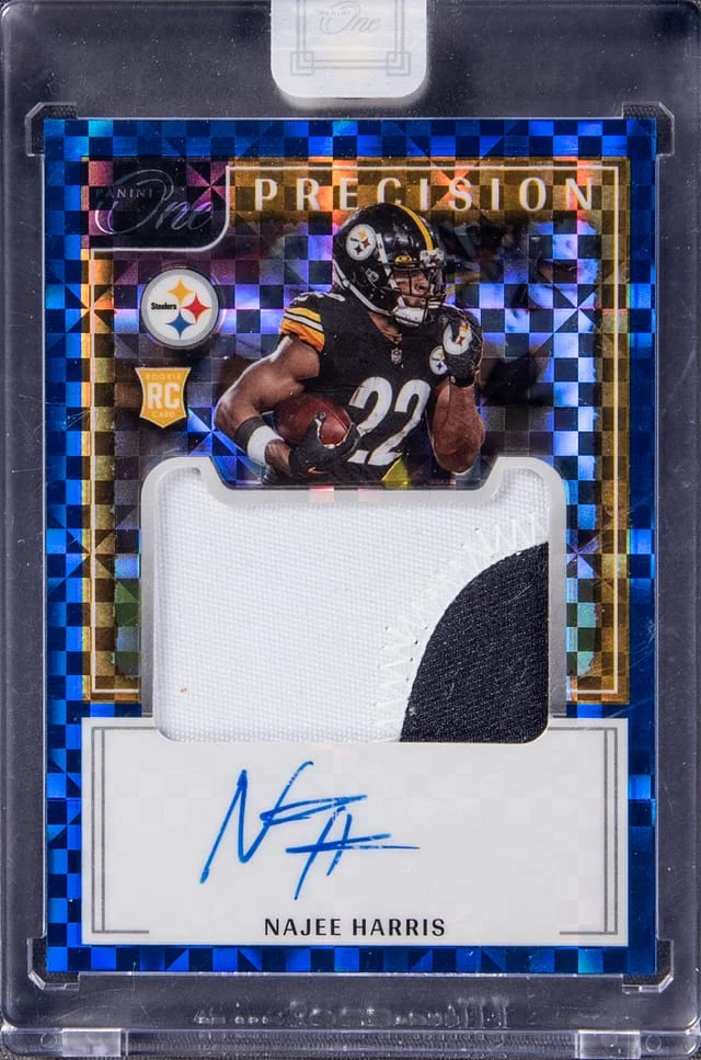 2021 Panini Najee Harris One Precision #313 card image