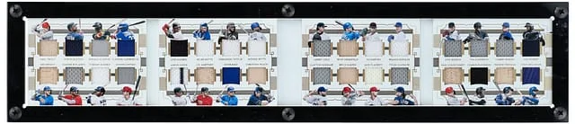 2021 Panini National Treasures Baseball Stars Treasure Chest #TC32-STAR card image