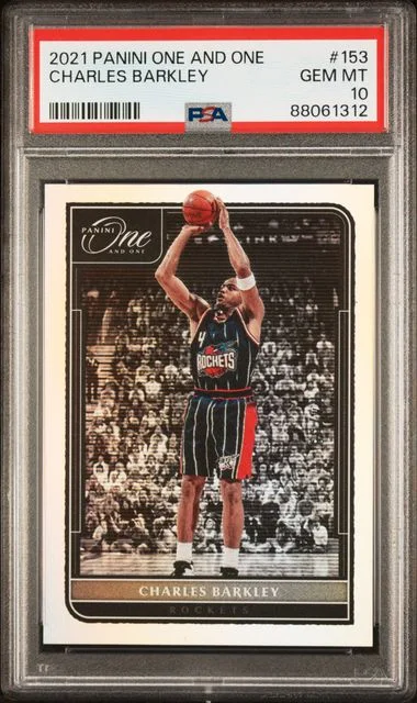2021 Panini One and One Charles Barkley #153 card image