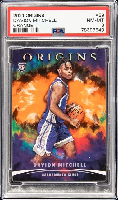 2021 Panini Origins Davion Mitchell #59 card image