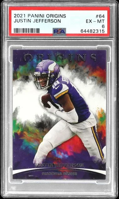2021 Panini Origins Justin Jefferson #64 card image