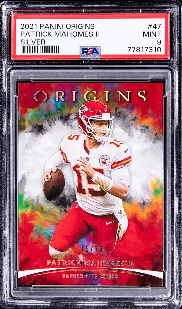2021 Panini Origins Patrick Mahomes II Silver #47 card image