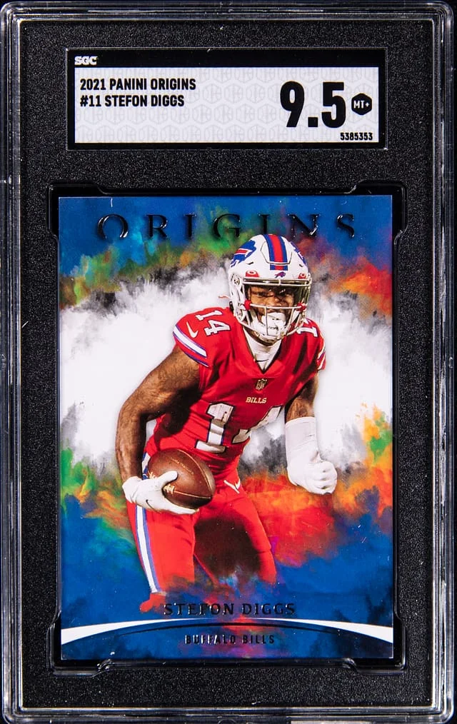2021 Panini Origins Stefon Diggs #11 card image