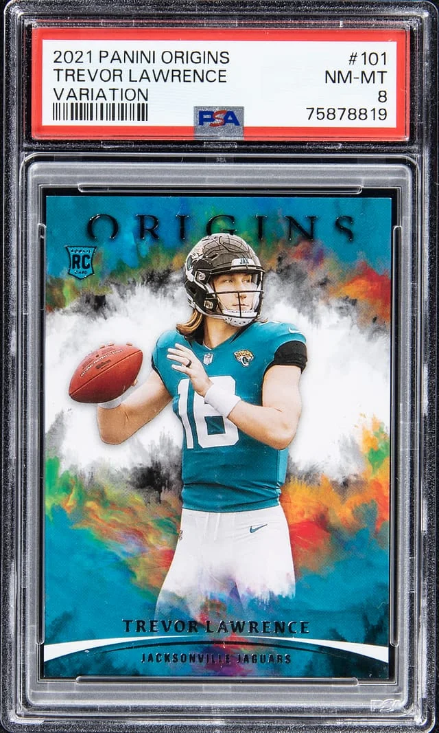 2021 Panini Origins Trevor Lawrence #101 card image