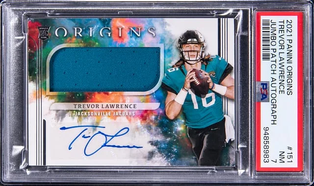 2021 Panini Origins Trevor Lawrence #151 card image