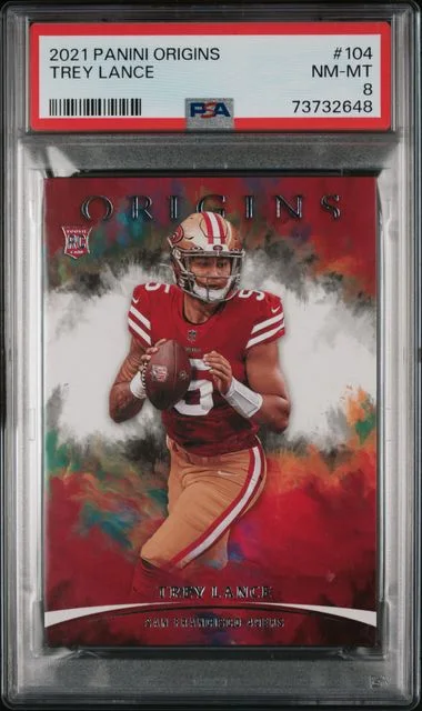2021 Panini Origins Trey Lance #104 card image