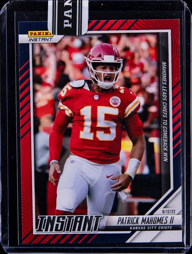 2021 Panini Patrick Mahomes II - Panini Sealed Instant #17 card image