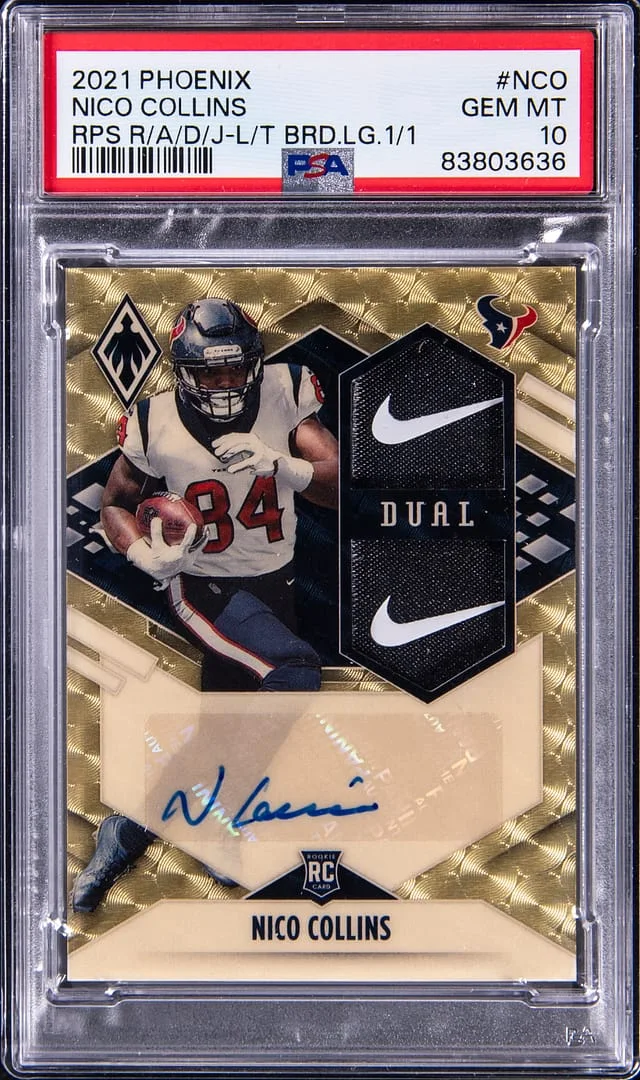 2021 Panini Phoenix RPS Autographs Dual Jersey Laundry #no-number card image