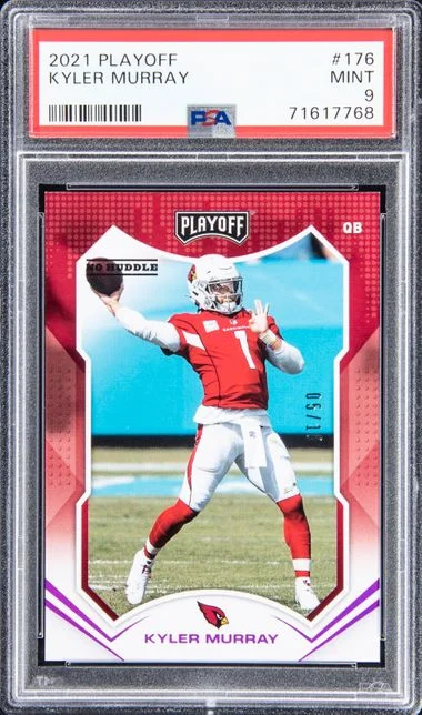2021 Panini Playoff Kyler Murray #176 card image