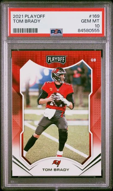 2021 Panini Playoff Tom Brady #169 card image