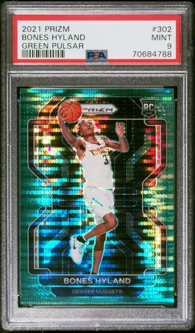 2021 Panini Prizm Bones Hyland #302 card image