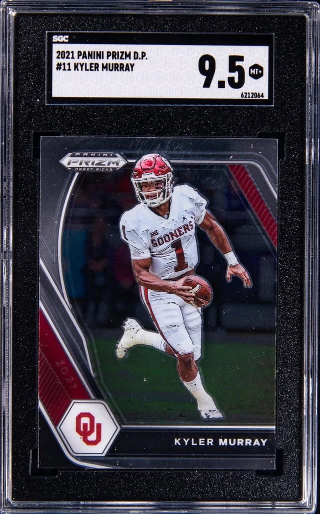 2021 Panini Prizm Draft Picks Kyler Murray #11 card image