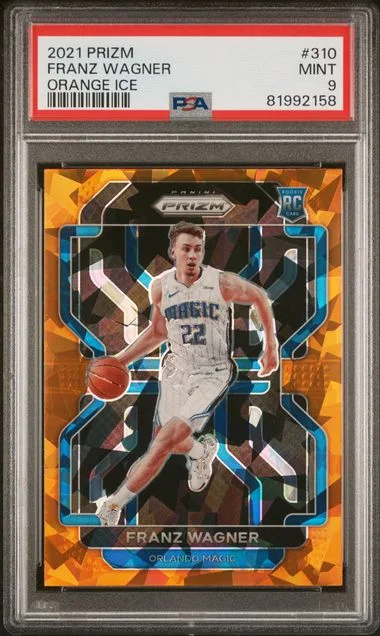 2021 Panini Prizm Franz Wagner #310 card image