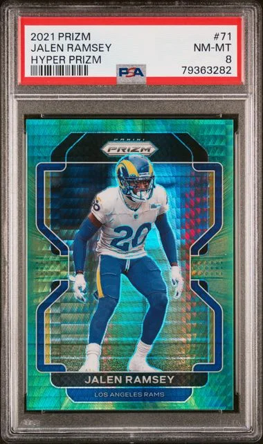 2021 Panini Prizm Jalen Ramsey #71 card image
