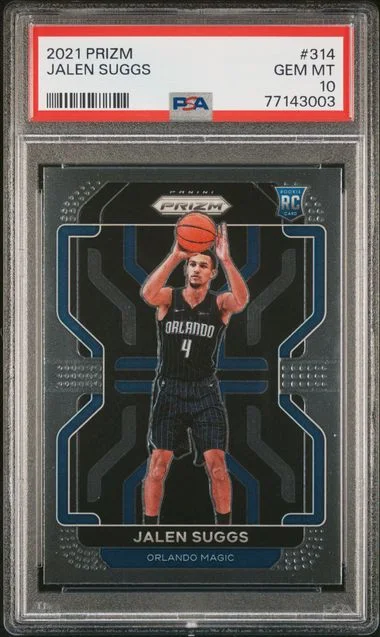 2021 Panini Prizm Jalen Suggs #314 card image