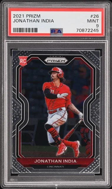2021 Panini Prizm Jonathan India #26 card image