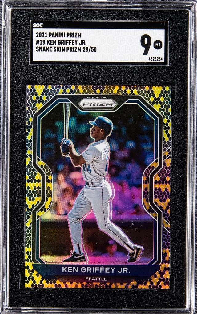 2021 Panini Prizm Ken Griffey Jr. #19 card image
