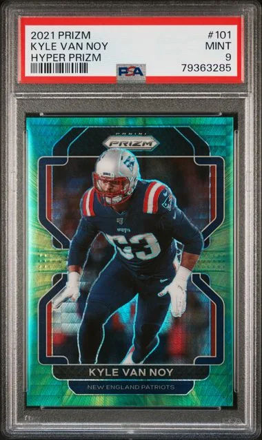 2021 Panini Prizm Kyle Van Noy #101 card image