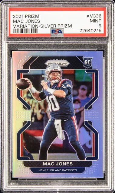 2021 Panini Prizm Mac Jones #V336 card image