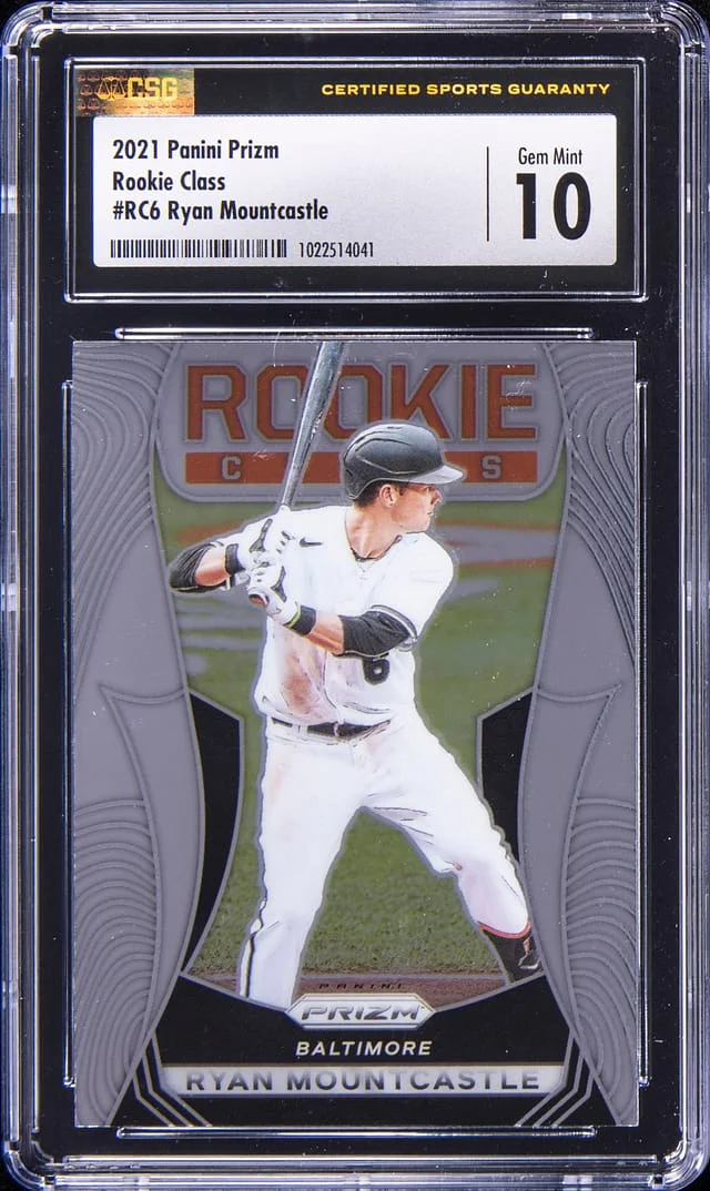2021 Panini Prizm Ryan Mountcastle Class #RC6 card image