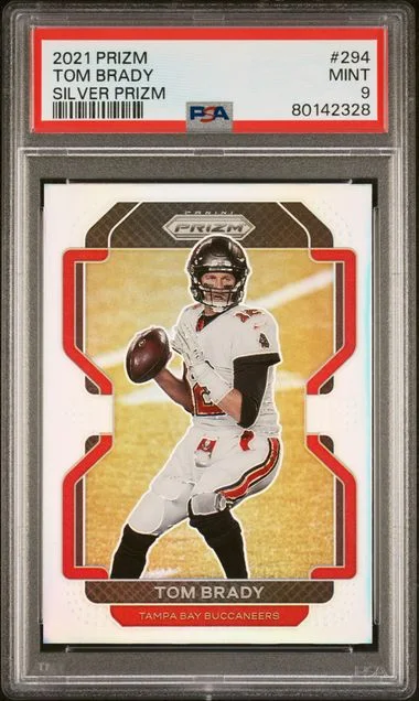 2021 Panini Prizm Tom Brady #294 card image
